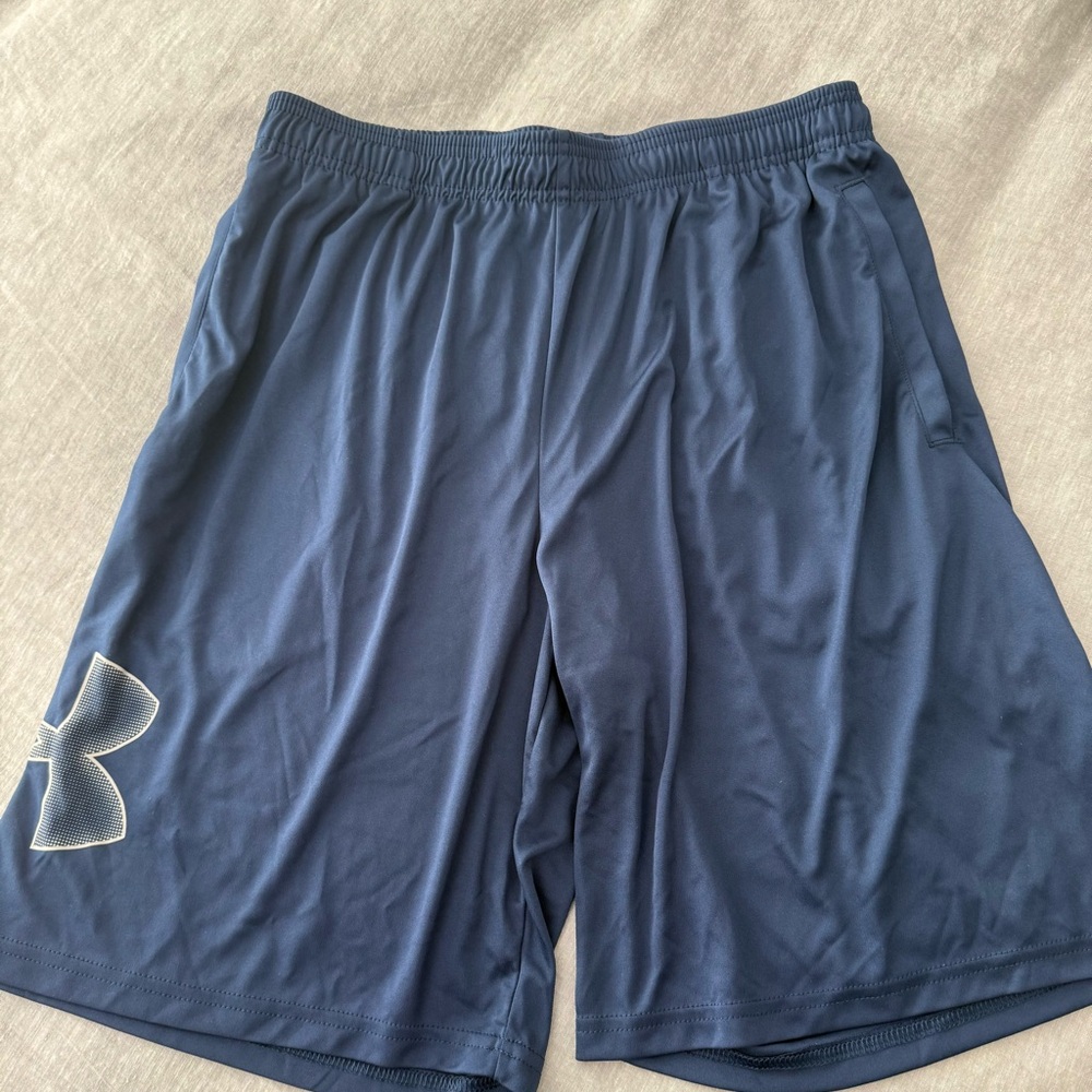 Under Armour Men's Blue Athletic Shorts